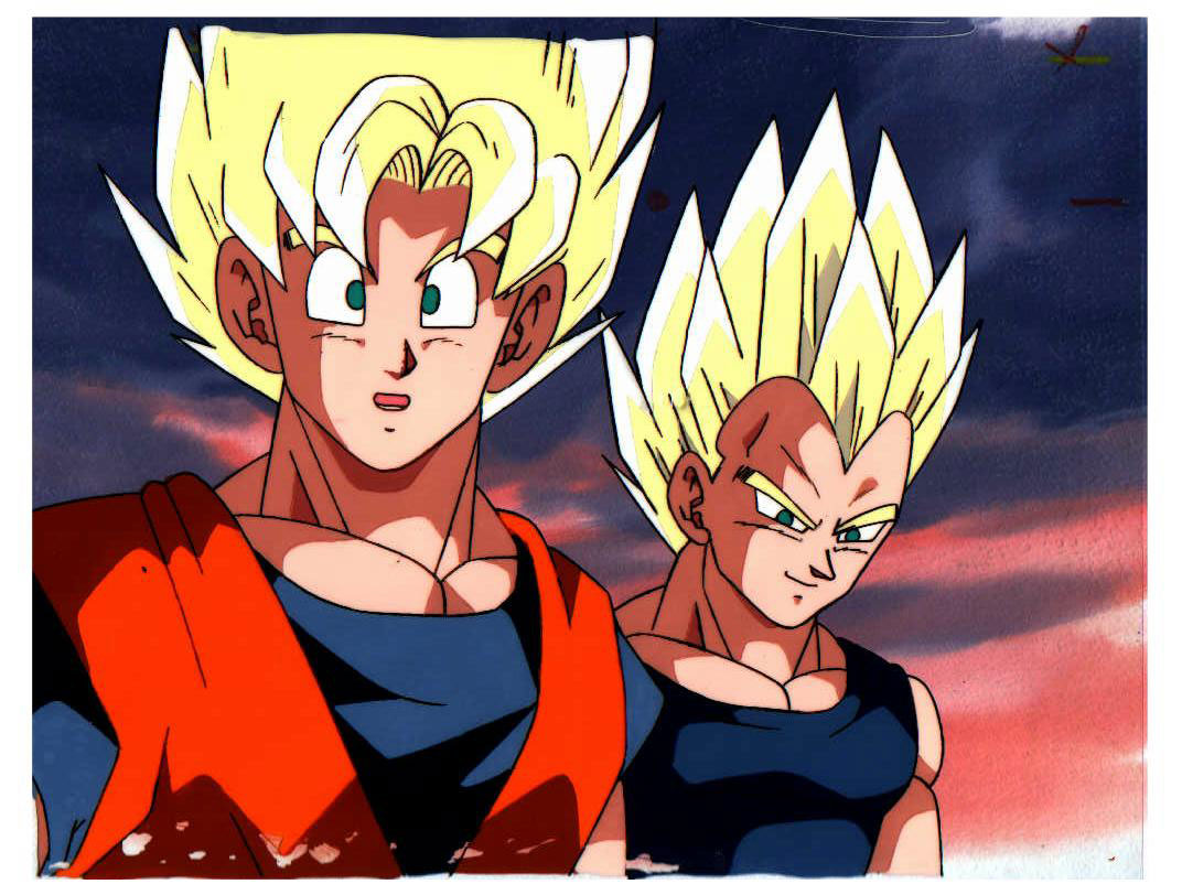 Otaku Gallery  / Anime e Manga / Dragon Ball / Cels / Gruppo / 017.jpg